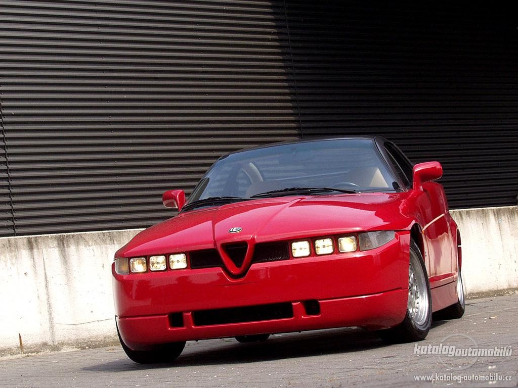 Alfa Romeo SZ